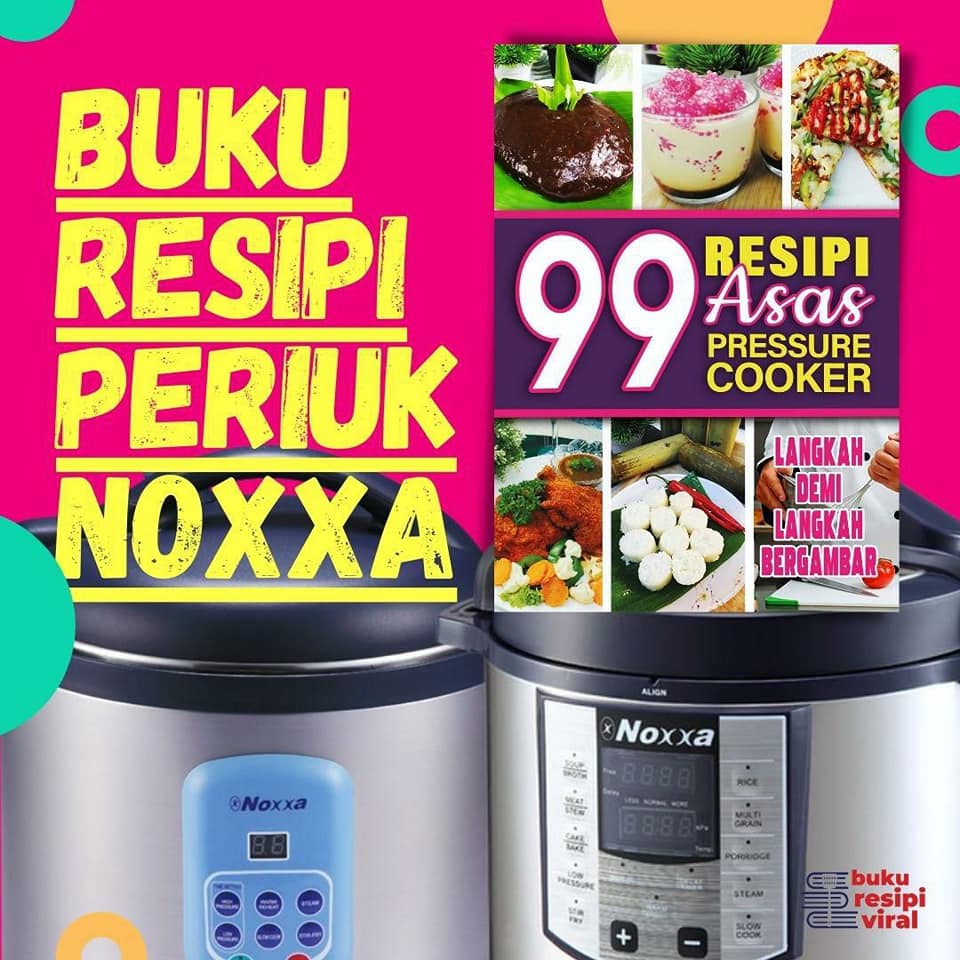 BUKU RESEPI PRESSURE COOKER Shopee Malaysia