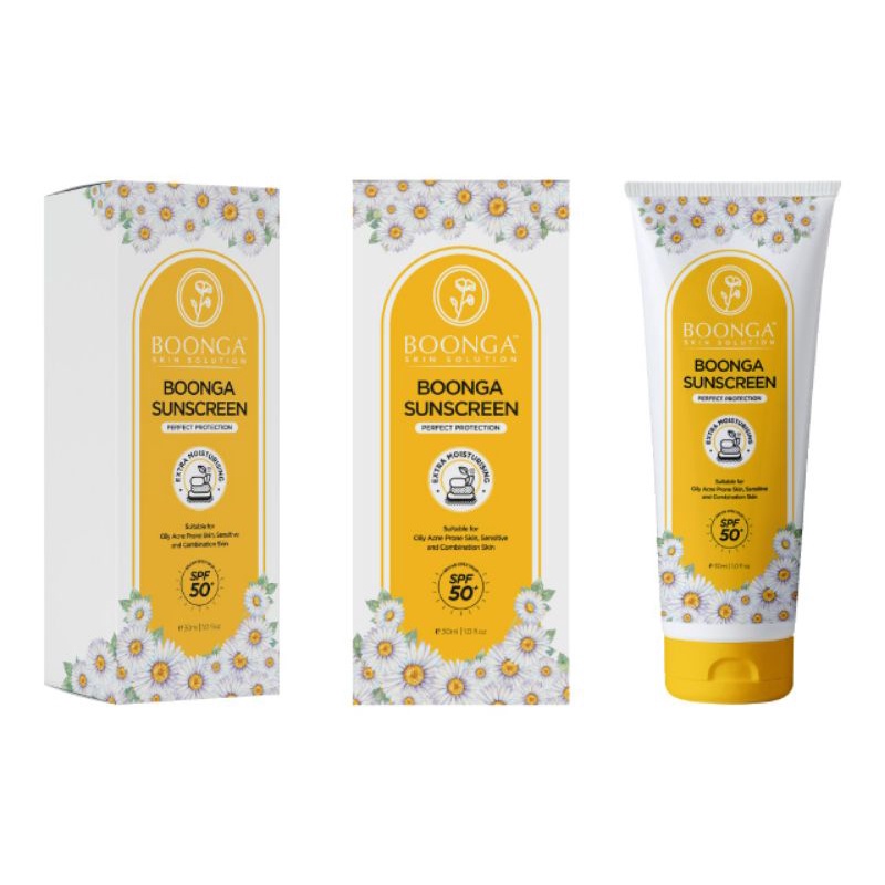 BOONGA SUNSCREEN ORIGINAL BY AIFA KOSMETIK NEW PAKAGING ORIGINAL HQ 💯💯💯 ...