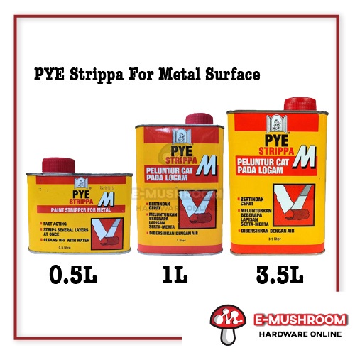 Product Review  PYE Strippa M Paint Stripper for Metal Surface