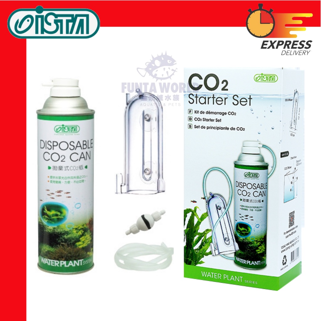 Ista disposable hot sale co2 can