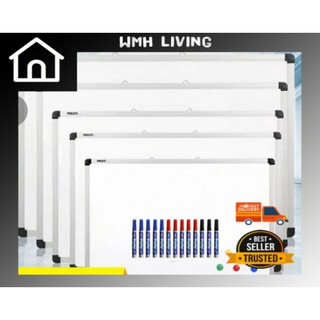 White Board Whiteboard/Whiteboard Magnetic/Non Magnetic Aluminium Frame ...