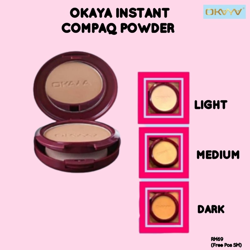 COMPACT POWER 💯ORIGINAL | Shopee Malaysia