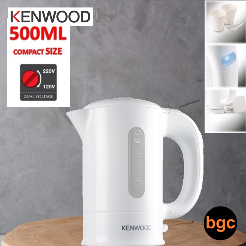Kenwood JKP250 Compact Dual Voltage Travel Jug Kettle Shopee Malaysia