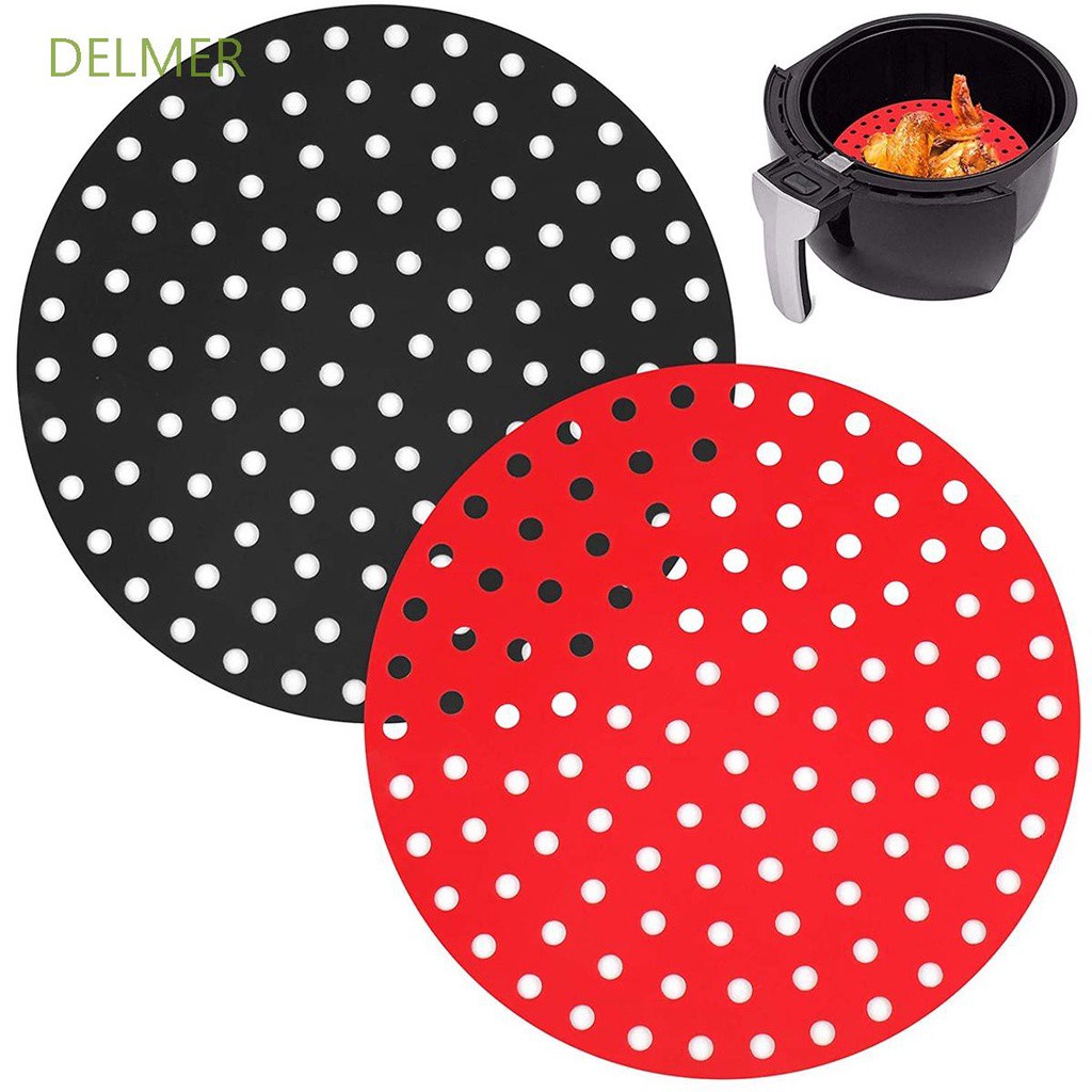 Air Fryer Liners Reusable Silicone Non-Stick Air Fryer Mat Steamer