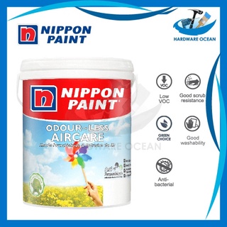 Nippon Paint Odourless Air Care Interior Wall Paint 1L Anti