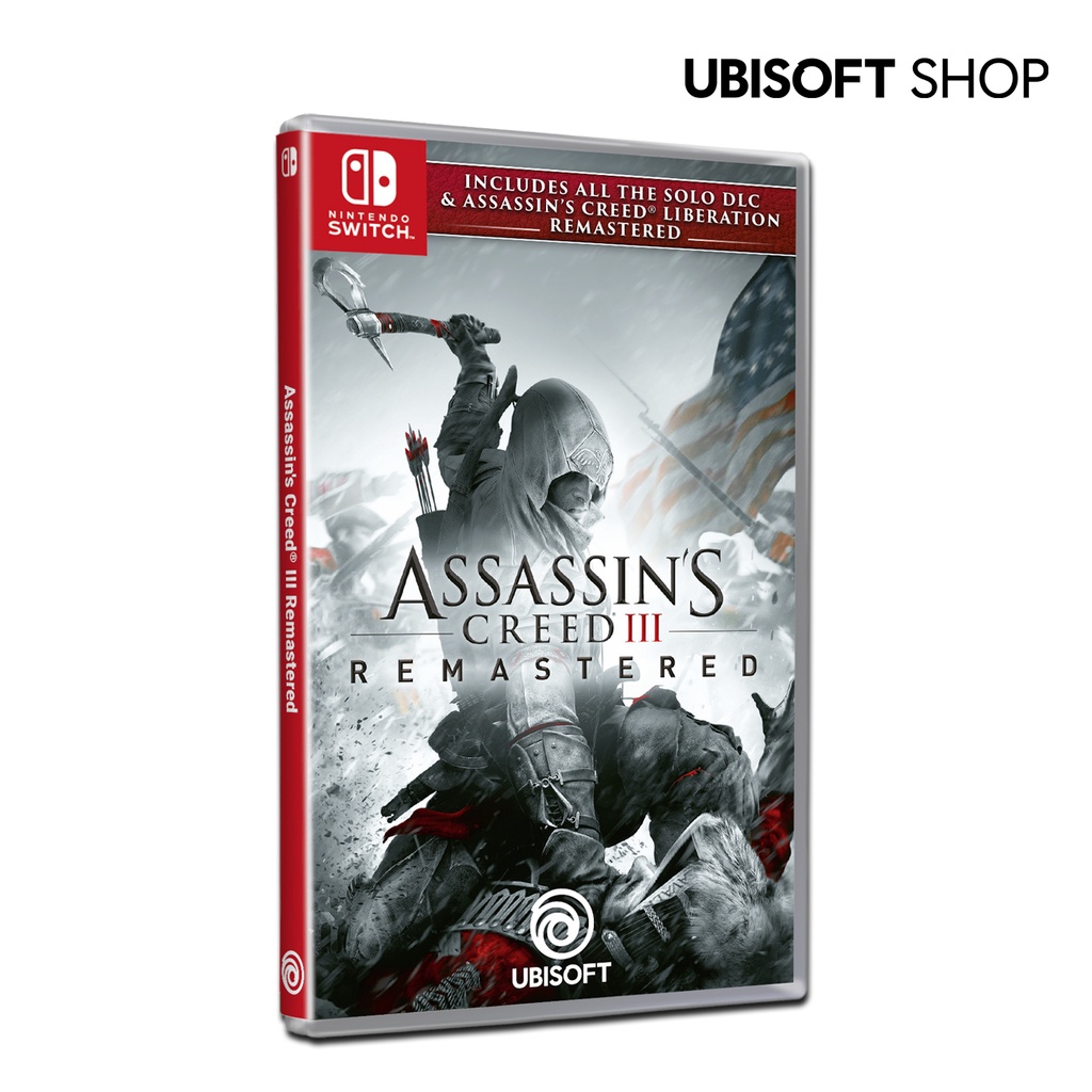 Nintendo Switch,assassins Creed,the Rebel Collection Game,preowned On A  White Background Stock Photo Alamy | Assassins Creed Nintendo Switch Game |  sincovaga.com.br