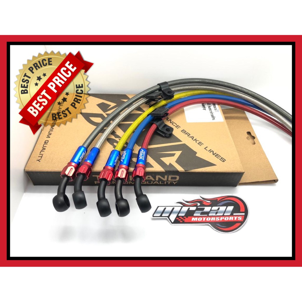 KING DRAG UNIVERSAL BRAKE HOSE ORIGINAL THAILAND Shopee Malaysia