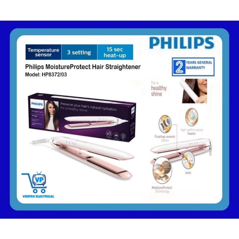 Philips hair straightener clearance hp8372