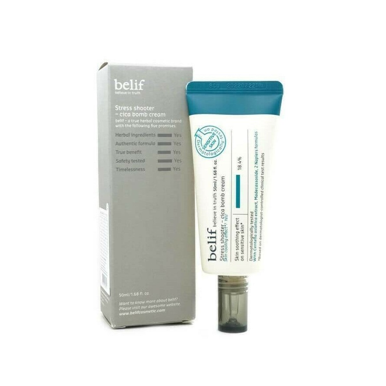 [belif] Stress Shooter – Cica Bomb Cream