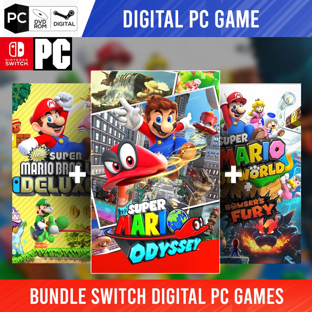 Mario deals 3d pc