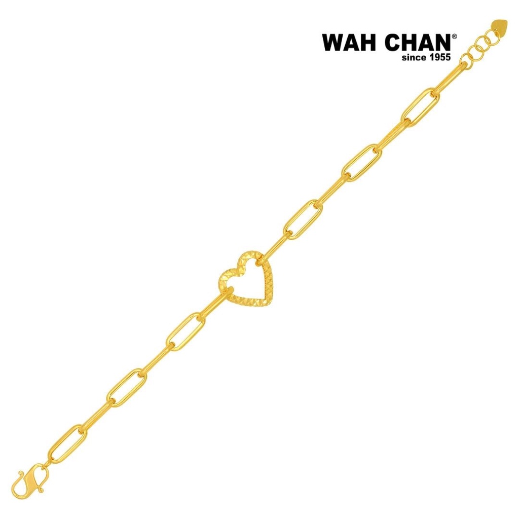 Wah chan hot sale gold bracelet