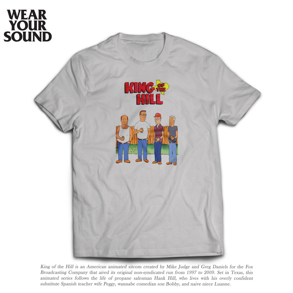 King Of The Hill Animated Tv Series Movie Tshirt | Shopee Malaysia