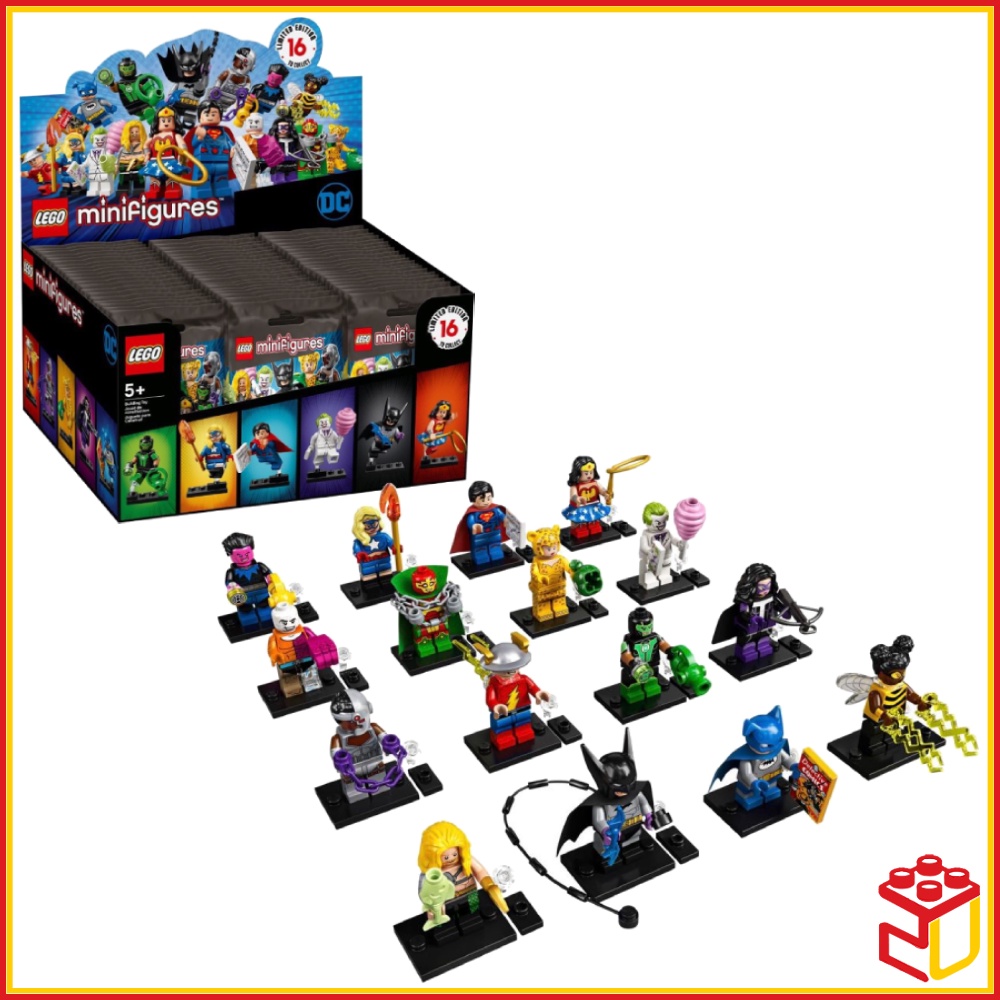 Ready Stock 71026 LEGO Minifigures DC Super Heroes Series CMF Complete Set Of 16 Pack Shopee Malaysia