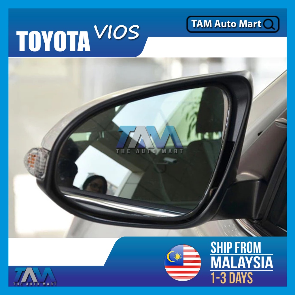 Toyota Vios Side Mirror Only Rear View Mirror Only For Vios NCP150 ...