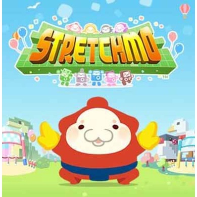 [Nintendo 3DS Cia Game] Stretchmo (USA) | Shopee Malaysia