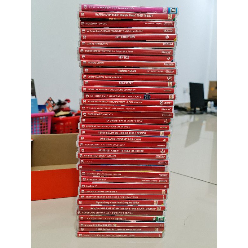 Nintendo Switch Games (Preowned aka Secondhand aka USED) Part 2 Shopee Malaysia