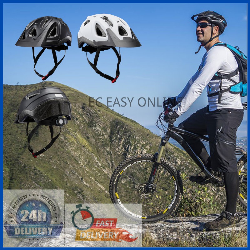 Rockrider mountain best sale bike helmet