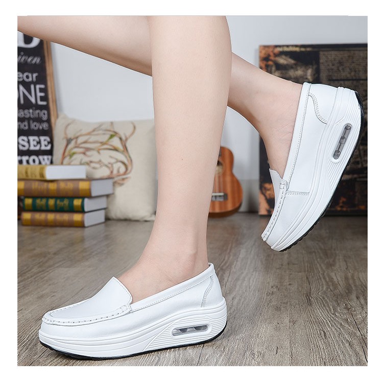 Nurse Shoe Kasut Jururawat Comfort Nursing Shoes Shopee Malaysia