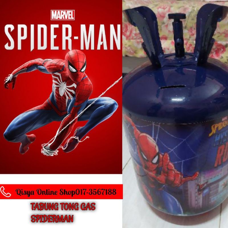 TABUNG SPIDERMAN 2024 Shopee Malaysia