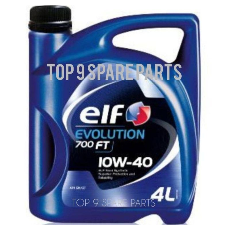 ELF Evolution 700 FT 10W40 (10W40) Semi Synthetic Engine Oil 4L