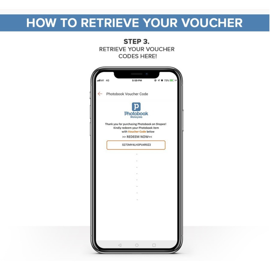 diy=drill= 4R Photo Prints (100 Pcs) Photobook [eVoucher] Easy to