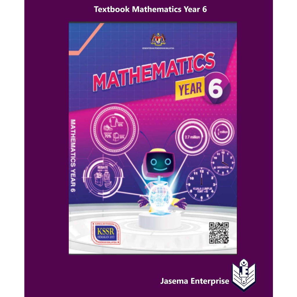 Textbook mathematics year 6 dlp shopee malaysia