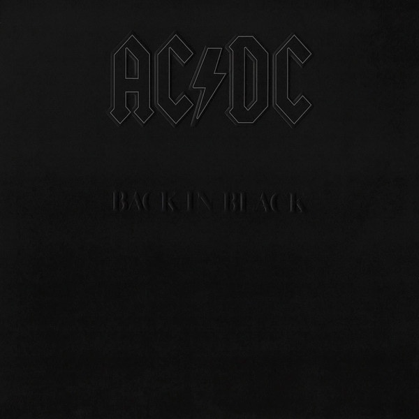 AC/DC - Back In Black (LP, Album) | Shopee Malaysia