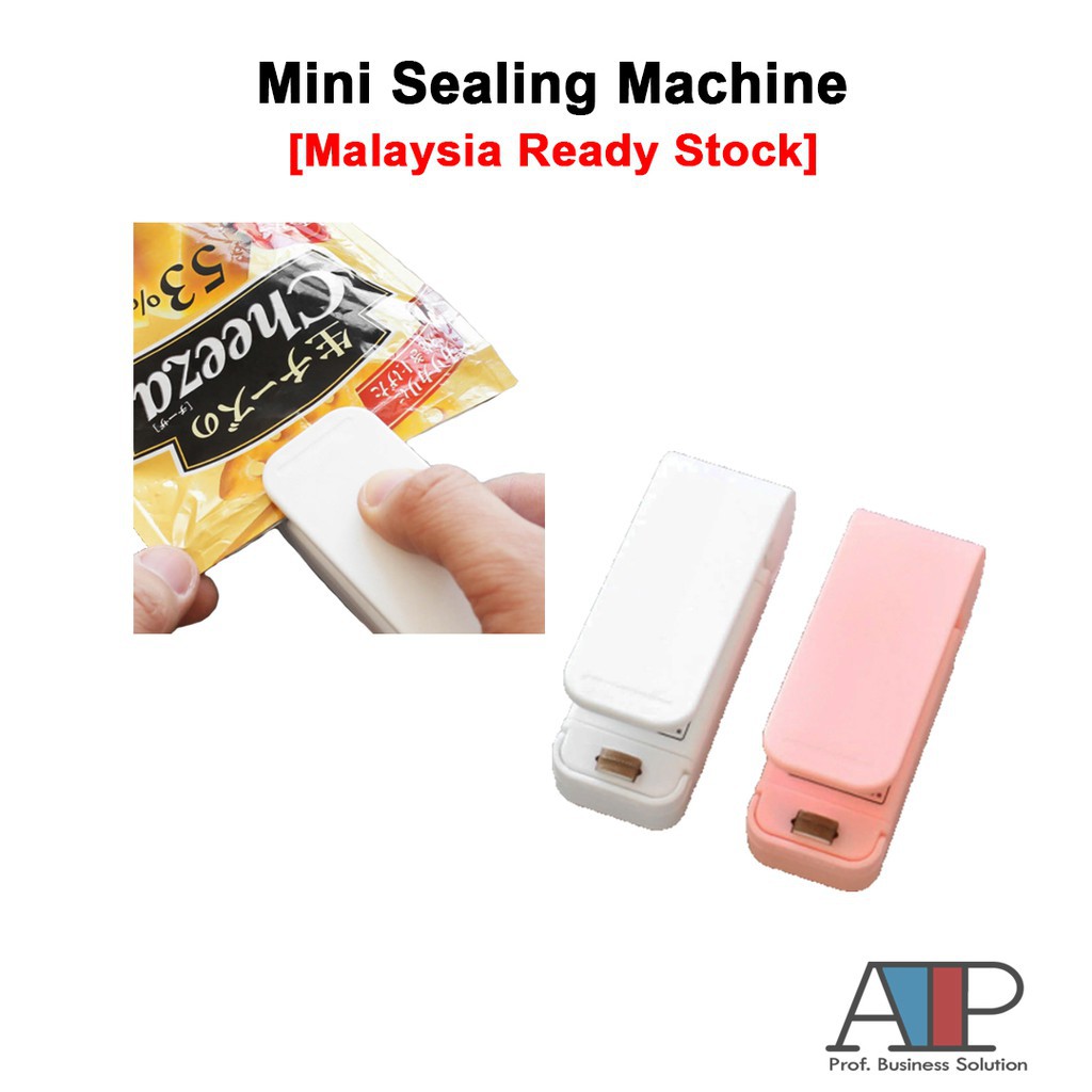 Magic Cute Mini Heat Sealing Machine Impulse Sealer Seal Packing