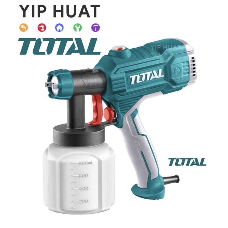 TOTAL TT3506 Spray Gun (paint) Shopee Malaysia