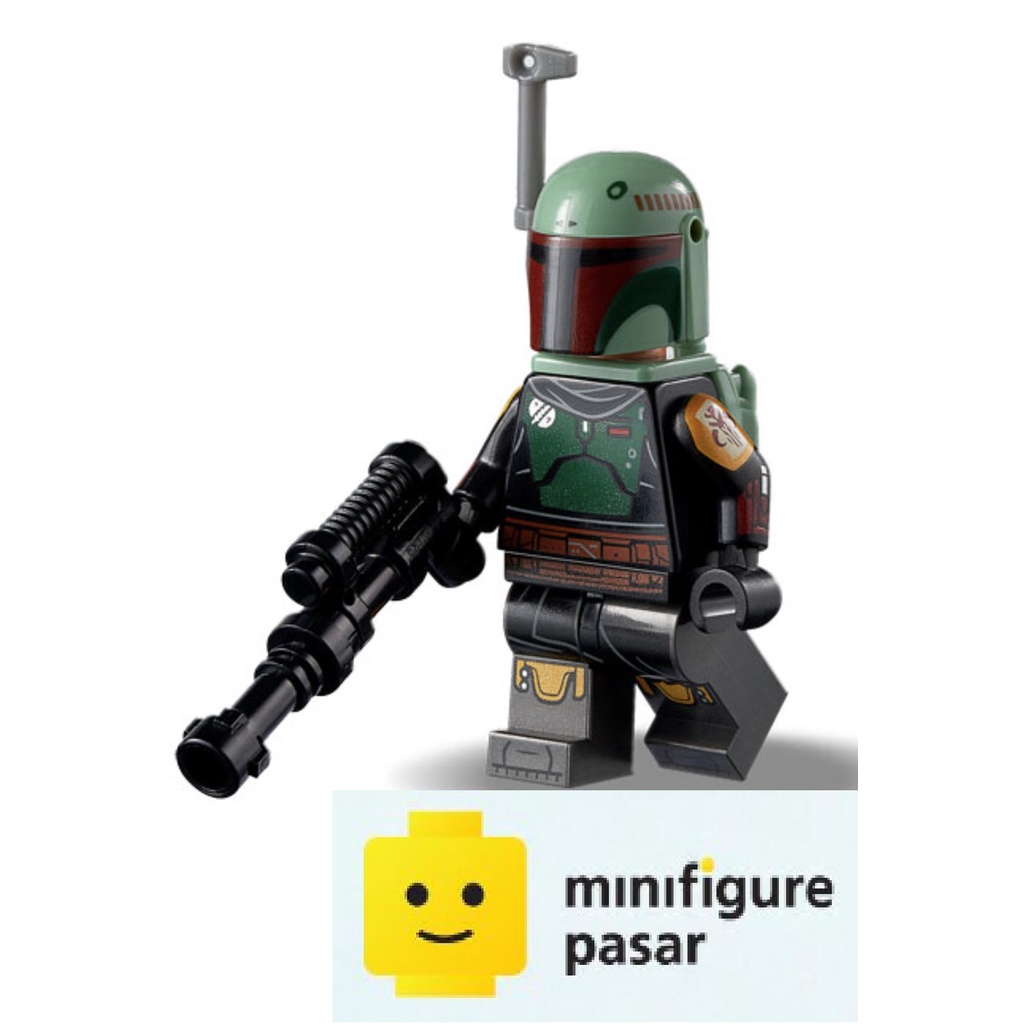Lego boba fett the mandalorian discount