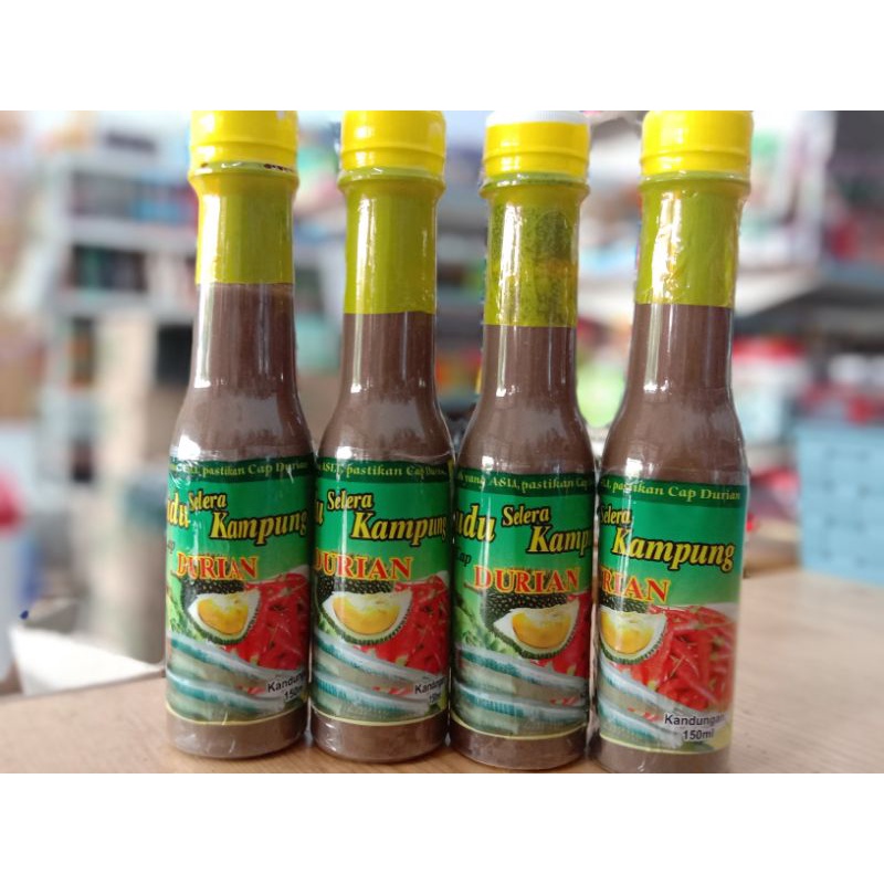 BUDU SELERA KAMPUNG CAP DURIAN 150ML | Shopee Malaysia