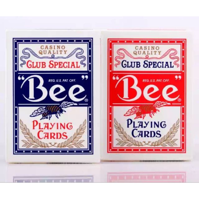 Bee Wynn DECK CLUB SPECIAL OHIO 新品未開封 赤青 素敵な 49.0%割引