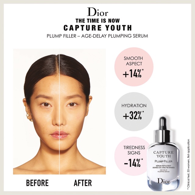 Dior Capture Youth Plump Filler Age-Delay Plumping Serum 30ml