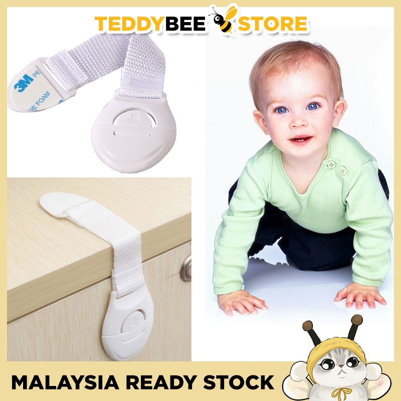 Child Baby Cupboard Safety Locks Proofing Door Drawer Fridge