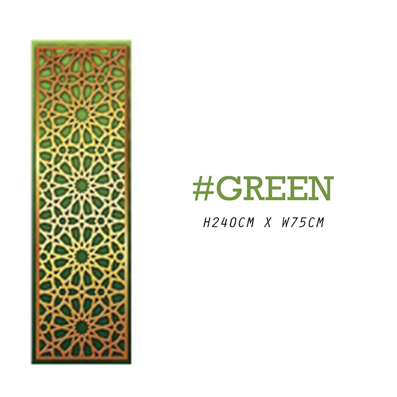 Mihrab wall sticker wall deco sticker sembahyang high quality Islamic ...