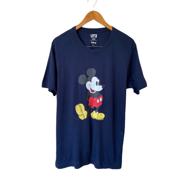 Original UNIQLO X DISNEY Mickey Mouse Tshirt | Shopee Malaysia