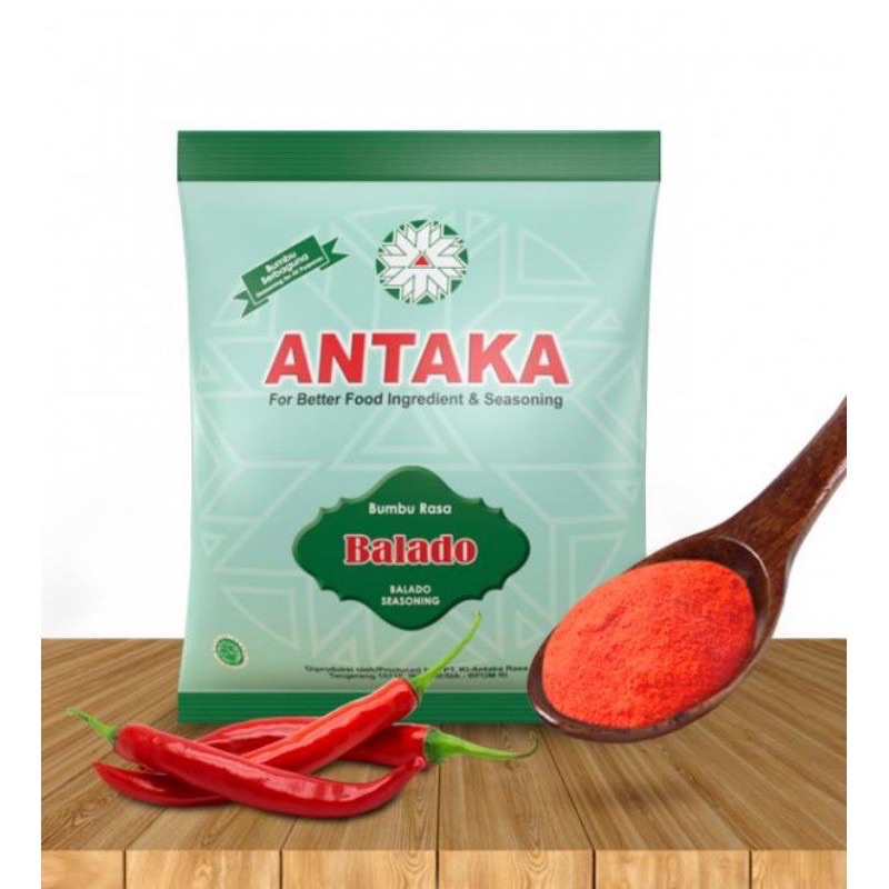 Antaka Bumbu Rasa Balado 100g | Shopee Malaysia