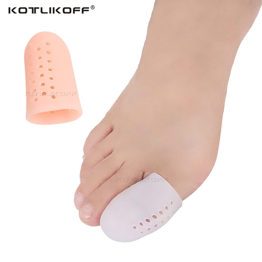 Elasticity Gel Tube Finger Toes Protector for Blister Corn Hallux Valgu ...