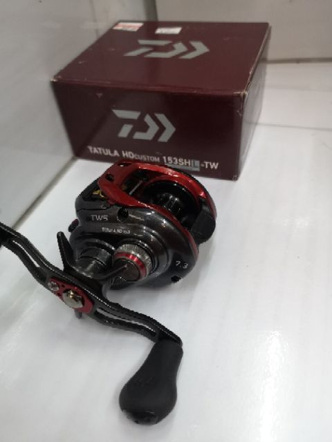 DAIWA TATULA HD CUSTOM 153SHL-TW FISHING REEL | Shopee Malaysia