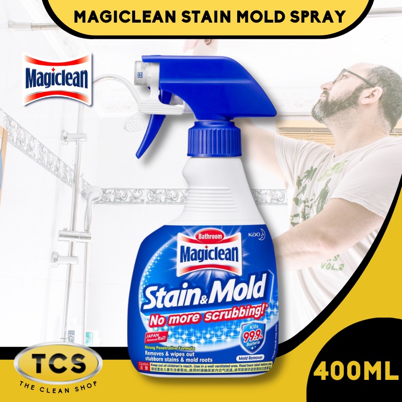 Magiclean Stain & Mold Spray 400ml | Shopee Malaysia