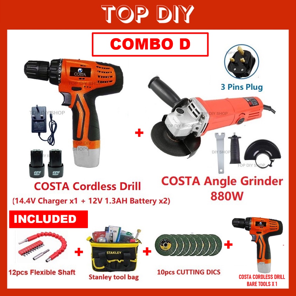 Shopee electric deals drill