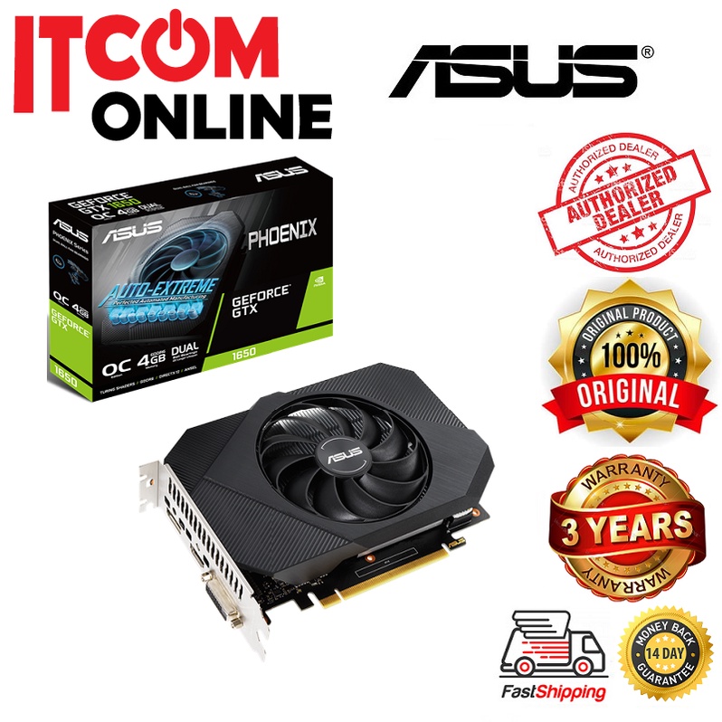 Asus ph gtx 1650 oc online 4gb