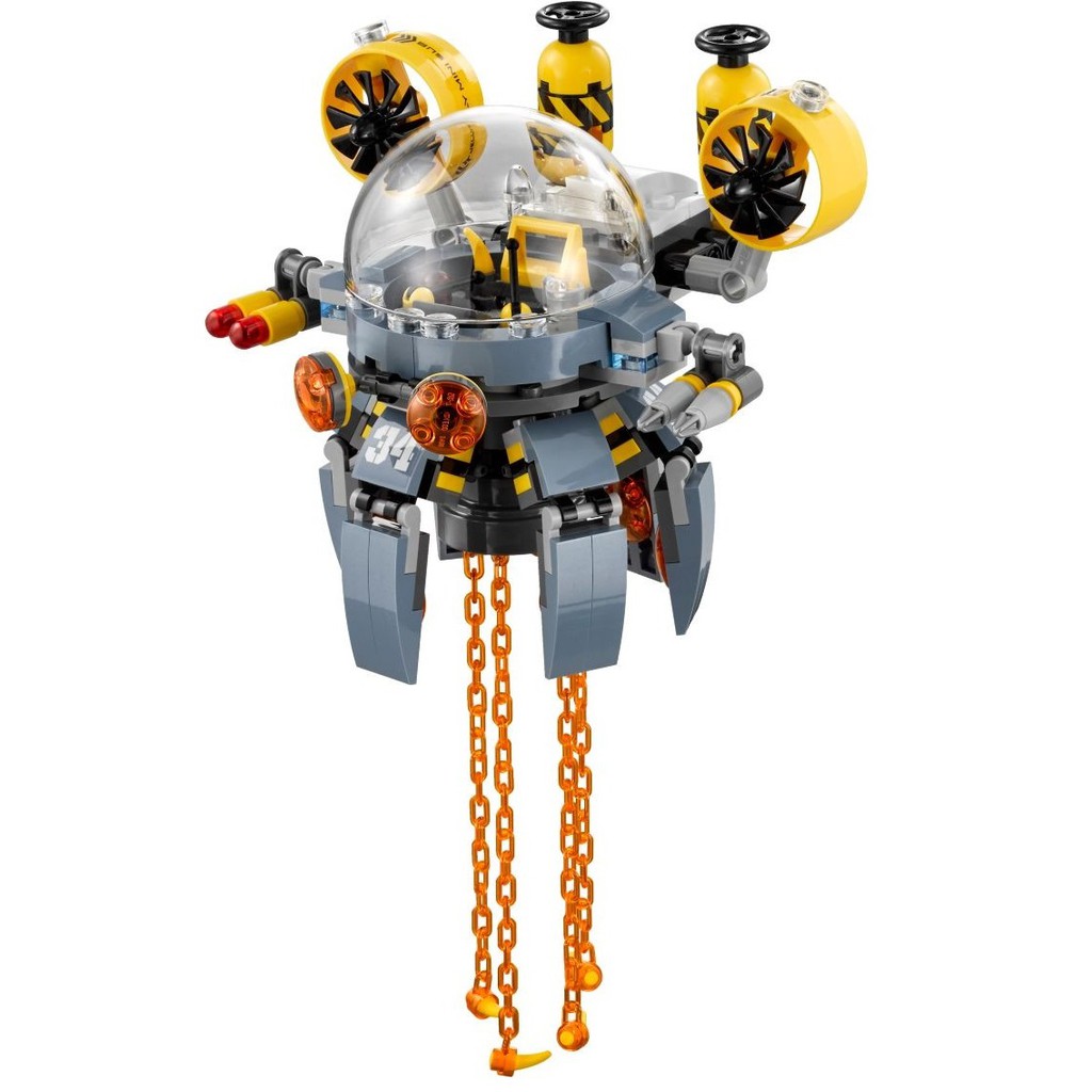 Lego ninjago movie flying best sale jelly sub