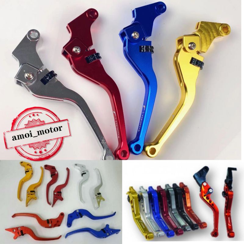 RS150 V1 V2 RSX150 BELANG150 BRAKE CLUTCH LEVER SET ALLOY CNC HONDA
