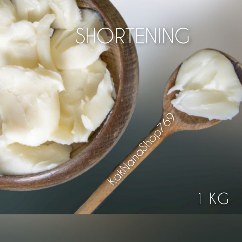 SHORTENING 1 KG REPACK ( SHORTENING HALAL 1 KG) Shopee Malaysia