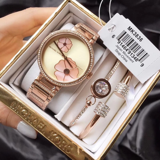 MICHAEL KORS WATCH SET WITH BANGLE Shopee Malaysia