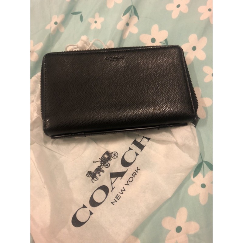 Original Coach Men DOUBLE ZIP TRAVEL ORGANIZER Shopee Malaysia