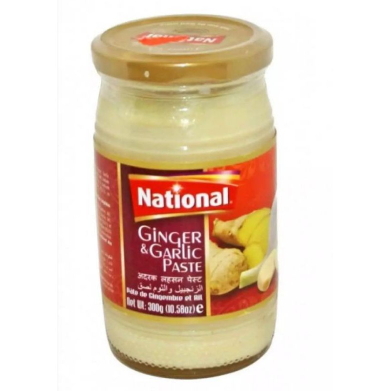 National Ginger and Garlic Paste 300g Shopee Malaysia