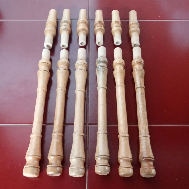 The Handle Of The Lathe Rod Has Been Cleared 40 CM | Shopee Malaysia
