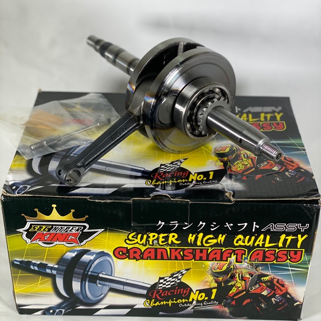 CRANKSHAFT EX5 JET 6MM HYPERKING Shopee Malaysia